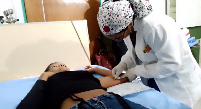 Jornada de Planificación familiar favoreció a 148 mujeres de San Vicente