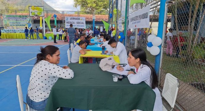 Gran jornada médica benefició a varios sectores de El Rincón