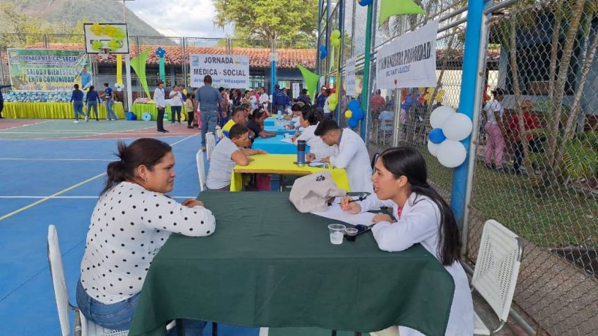 Gran jornada médica benefició a varios sectores de El Rincón 1 jornada