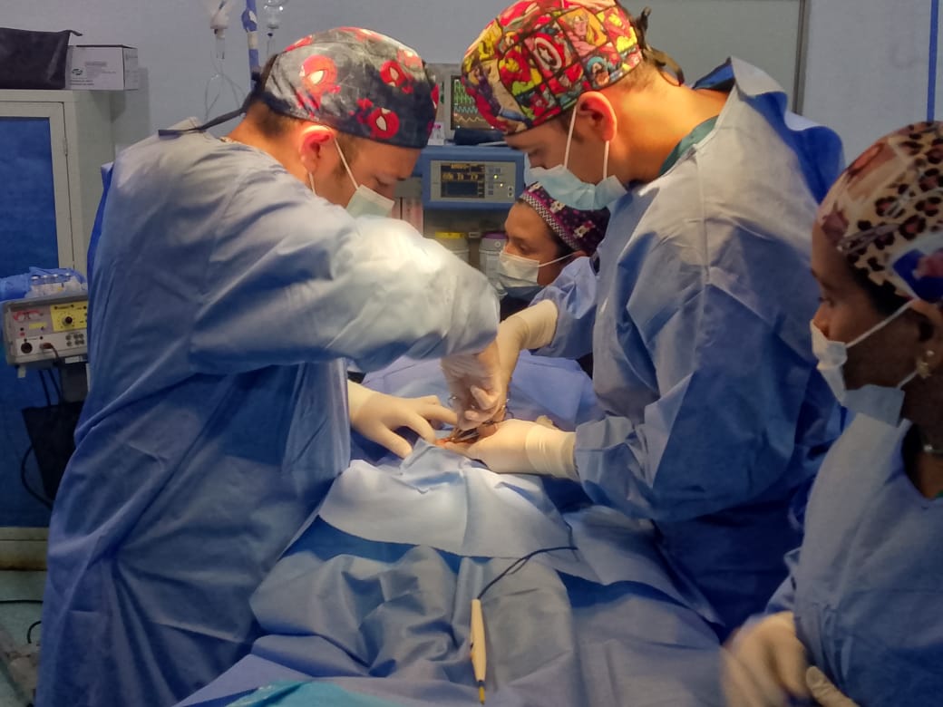 Realizan segunda jornada quirúrgica pediátrica del año en Cedeño 2 jornada2 1