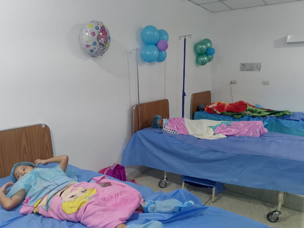 Realizan segunda jornada quirúrgica pediátrica del año en Cedeño 3 jornada3 1