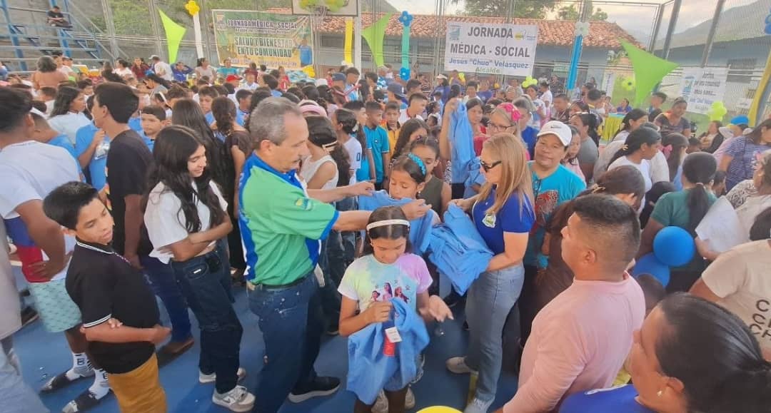 Gran jornada médica benefició a varios sectores de El Rincón 4 jornada3