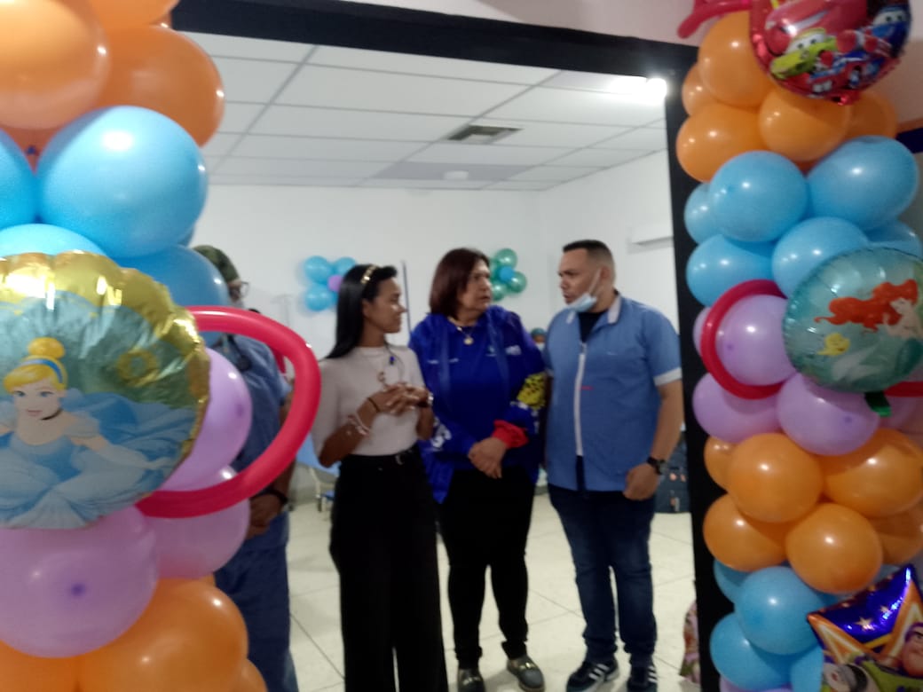 Realizan segunda jornada quirúrgica pediátrica del año en Cedeño 4 jornada4 1