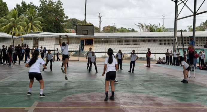 Con 60 mil atletas Maturín inauguró los XX Juegos Nacionales Estudiantiles 202
