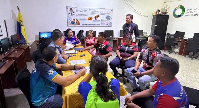 Alcaldía acompaña el inicio de los Juegos Nacionales Escolares en Las Cocuizas