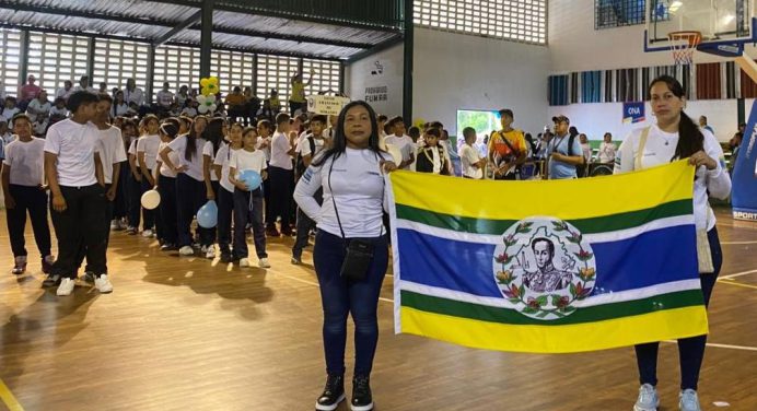 Caripito inaugura la fase municipal de los XX Juegos Estudiantiles 2026