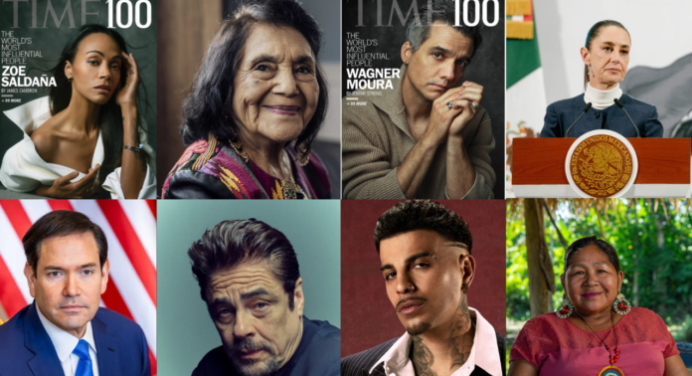 Ellos son los latinos más influyentes según la revista Time