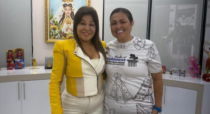 Margarita busca el récord Guinness de la Cata de Chocolate más grande del mundo