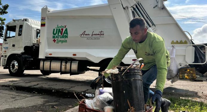 Ana Fuentes continúa construyendo una Maturín más limpia