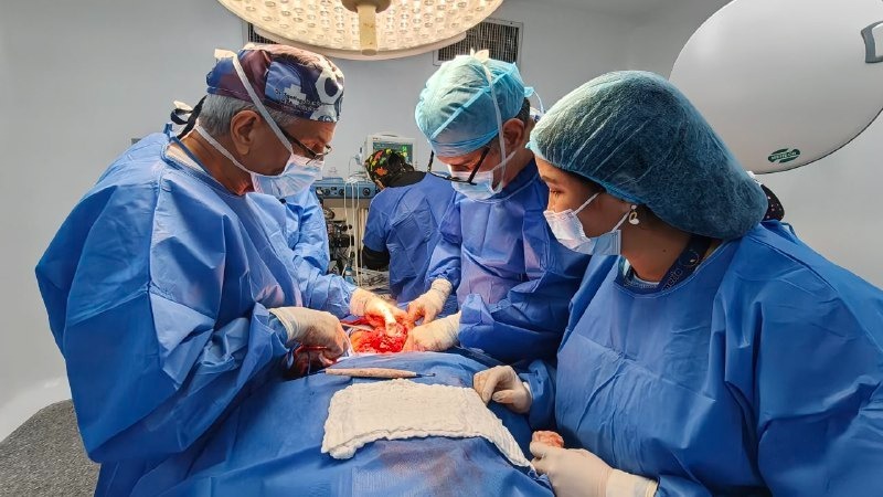 María Martínez: "El gobernador Luna fue el ángel que me envió Dios" 1 operación