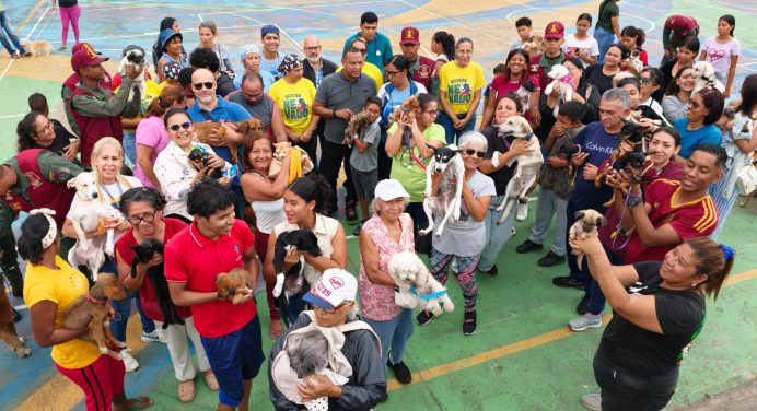 Gobierno regional realiza jornada veterinaria gratuita en el sector Las Piñas de Boquerón
