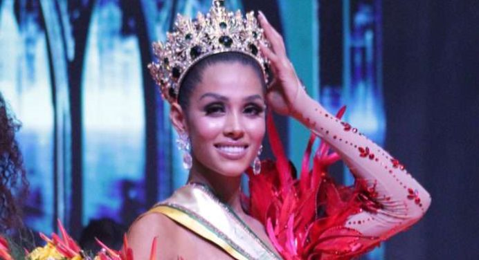 Lady Di Mosquera es Miss Grand Venezuela 2026