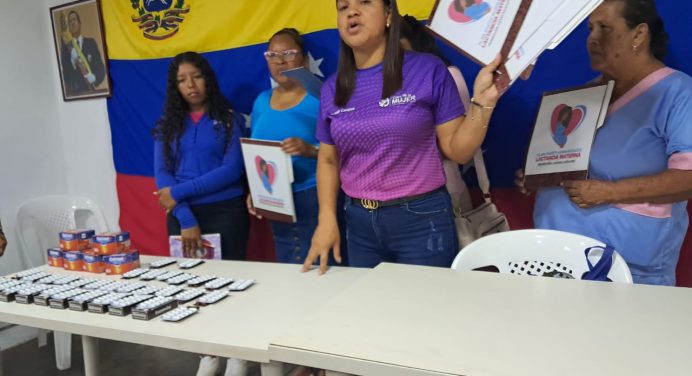 Casa de la Mujer de Santa Bárbara inicia proceso de registro para embarazadas