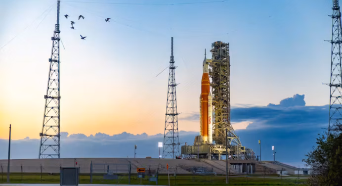 NASA retransmite en español el lanzamiento de Artemis II a la Luna