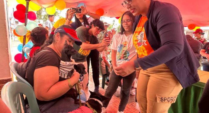 Misión Nevado atiende a más de 42 mil mascotas en Monagas