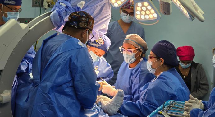 Niño de 11 años protagoniza primera cirugía reconstructiva ortopédica en Monagas