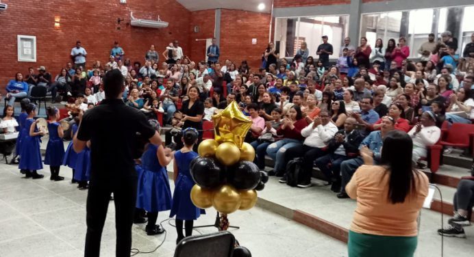Más de 150 niños y jóvenes cierran segundo trayecto de formación musical