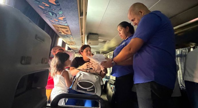 Más de 3 mil infantes se movilizaron por el Terminal de Maturín durante el asueto