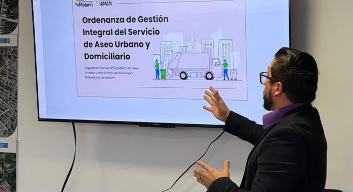 Alcaldía de Maturín anuncia nuevas ordenanzas ambientales