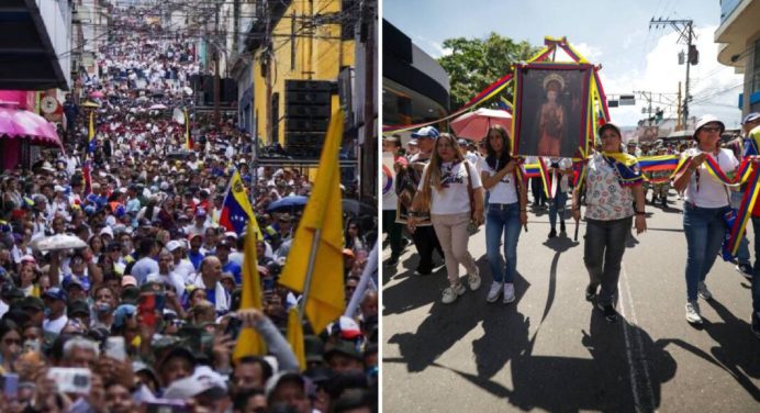 Inicia la peregrinación por la paz en varios estados del país
