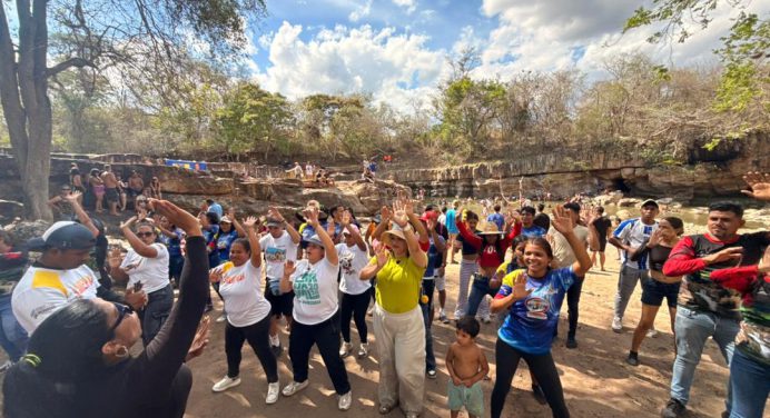 «Festival Semana Santa Ríe 2026» llegó al municipio Piar