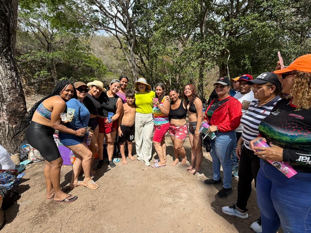 Más de 93 mil personas eligieron al municipio Piar como destino favorito esta Semana Santa 2 piar2 1