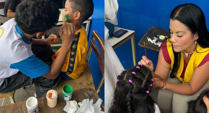 Por amor a ti atendió a 106 niños y niñas en el municipio Santa Bárbara