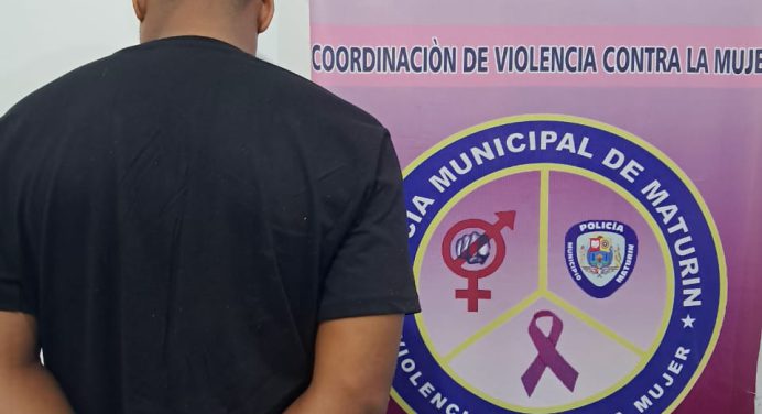 Polimaturín capturó a sujeto por agredir físicamente a su pareja en Las Cayenas