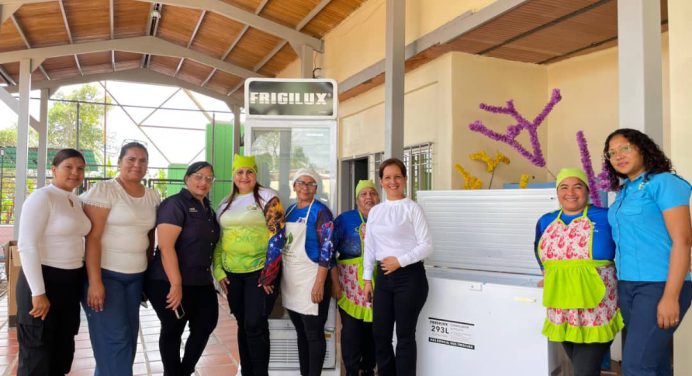 Gobernación y Alcaldía de Santa Bárbara culminan rehabilitación del preescolar Nellys Bolívar de Simoza