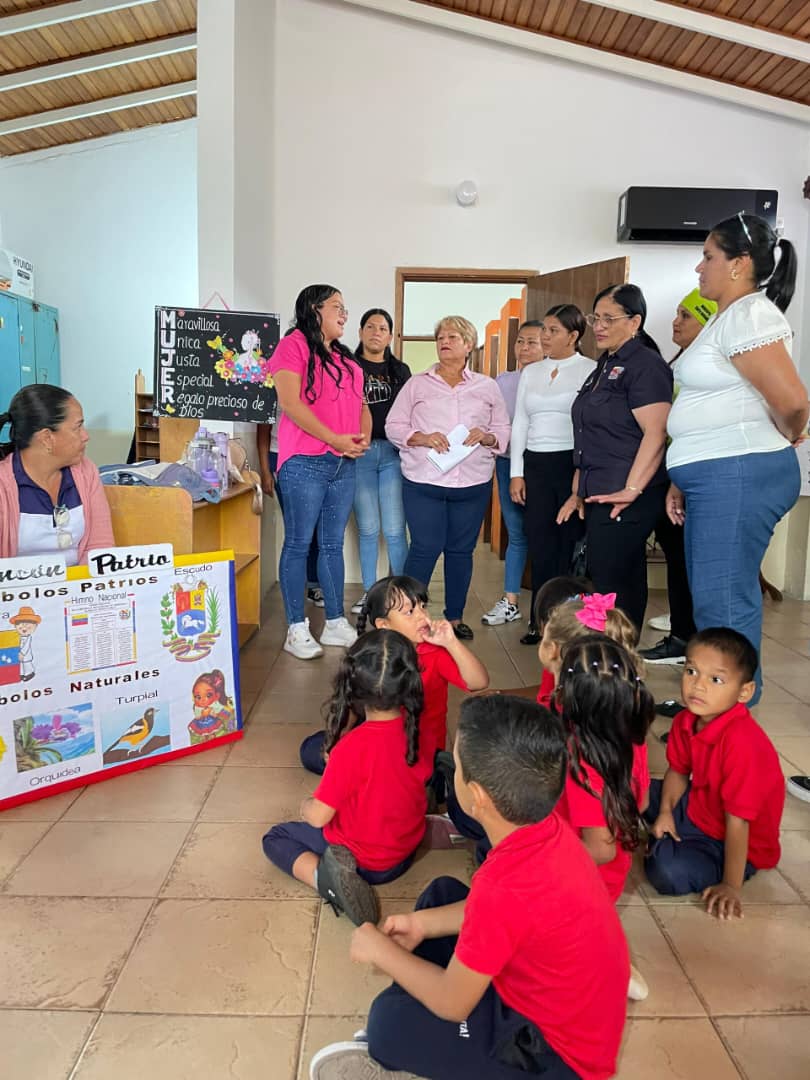 Gobernación y Alcaldía de Santa Bárbara culminan rehabilitación del preescolar Nellys Bolívar de Simoza 2 preescolar2 1