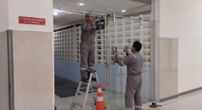 Con modernas rehabilitaciones avanza plan de mejoras del hospital Núñez Tovar