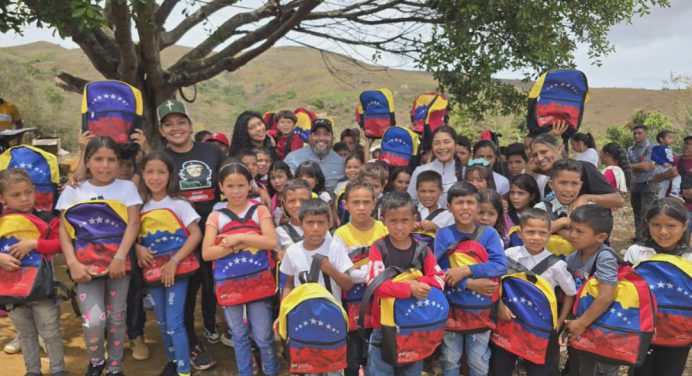 Alcalde Daniel Monteverde lleva jornada de asistencia integral a El Sitio Rangeleño