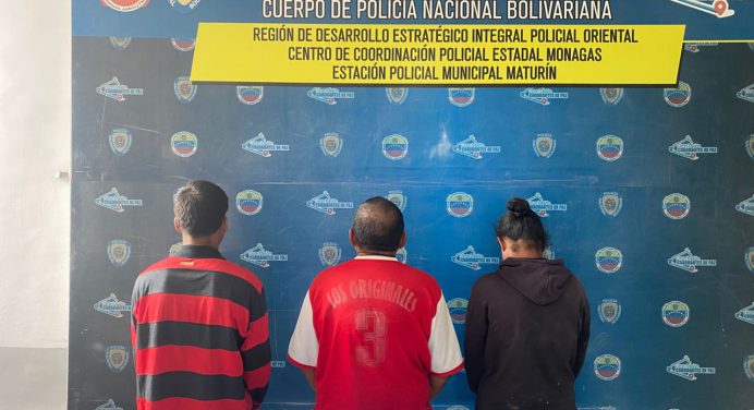 Tres sujetos quedaron detenidos por riña en La Murallita