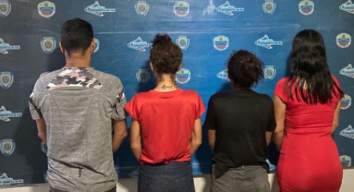 PNB detuvo a 4 personas por riña en La Invasión de La Puente