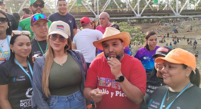 Más de 70 mil personas disfrutaron la Ruta Guarapiche 2026 en Cedeño