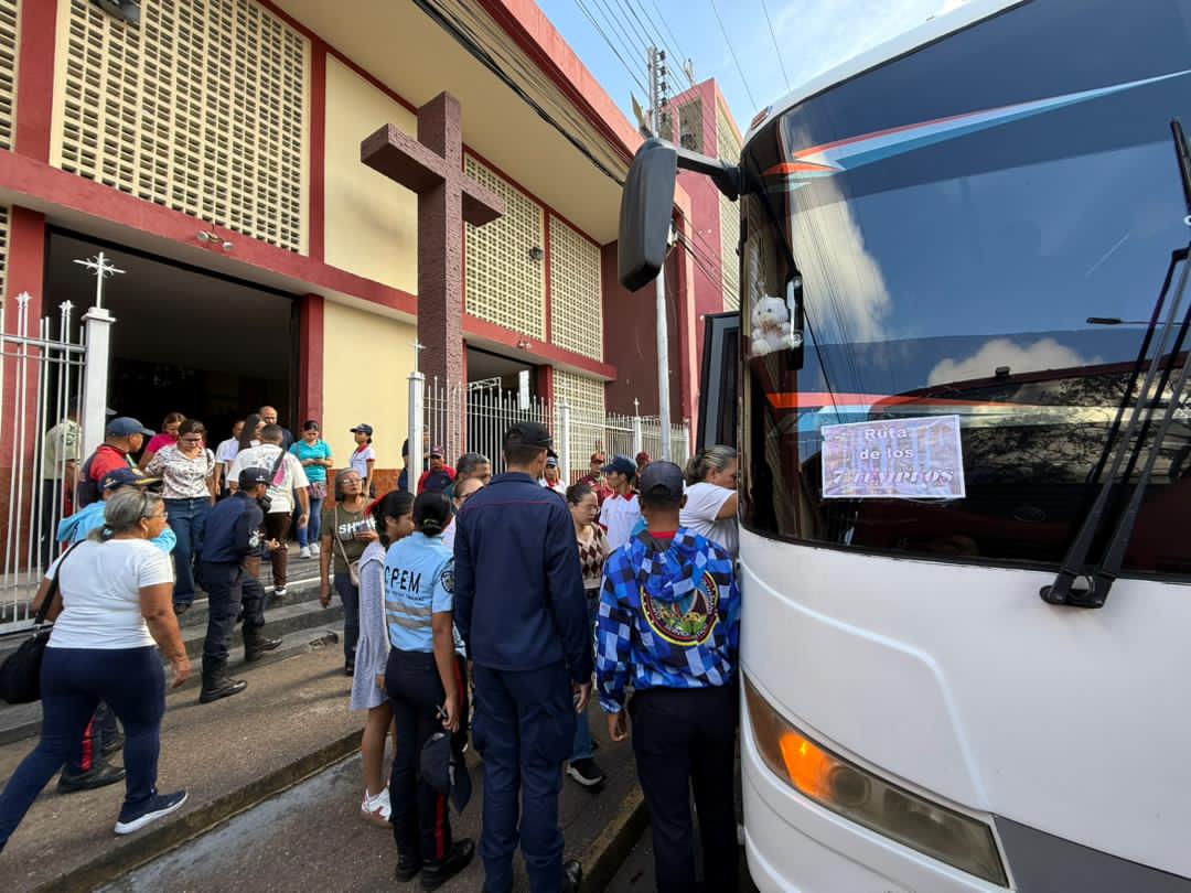 Monaguenses acuden con profunda devoción a la tradicional Ruta de los 7 Templos 3 ruta3 1