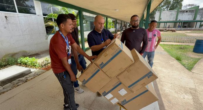 Gobernación dona 600 bolsas de sangre al hospital Núñez Tovar