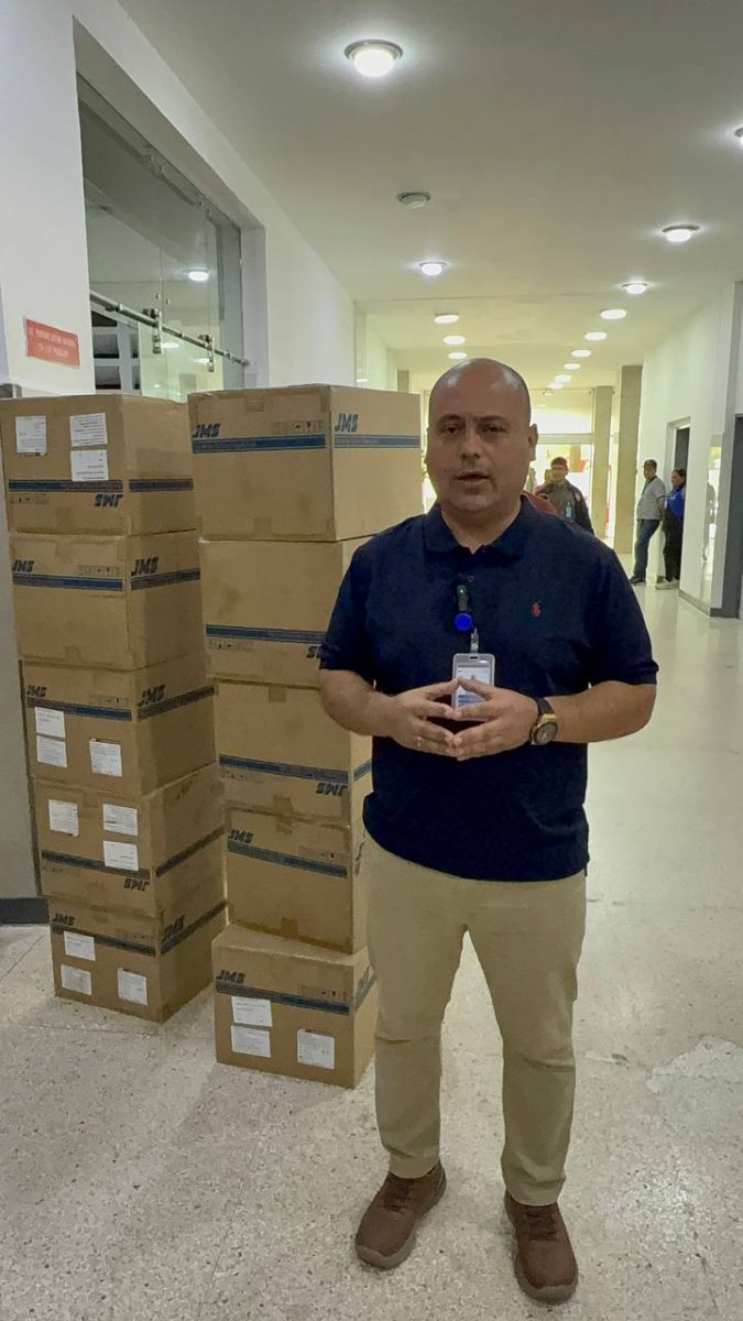 Gobernación dona 600 bolsas de sangre al hospital Núñez Tovar 3 sangre3