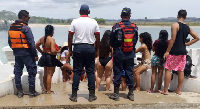 Joven perdió la vida por inmersión en un balneario en Sucre