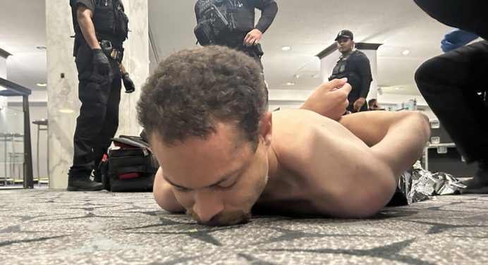 Sospechoso de ataque en Washington dejó un manifiesto contra la Administración Trump