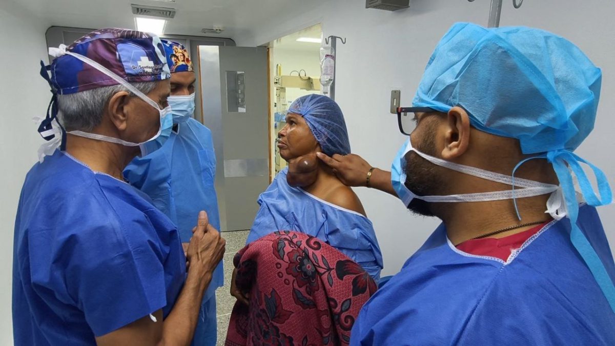 María Martínez: "El gobernador Luna fue el ángel que me envió Dios" 3 tumor3