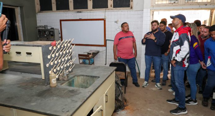 Inspeccionan áreas de laboratorio de la UDO Monagas