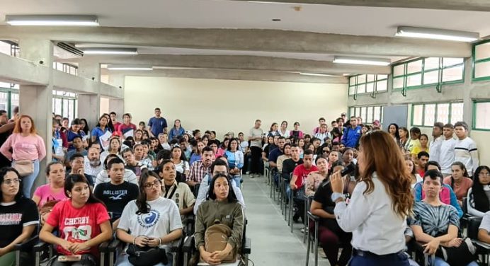 UPEL-IPM abre sus puertas a 172 nuevos estudiantes