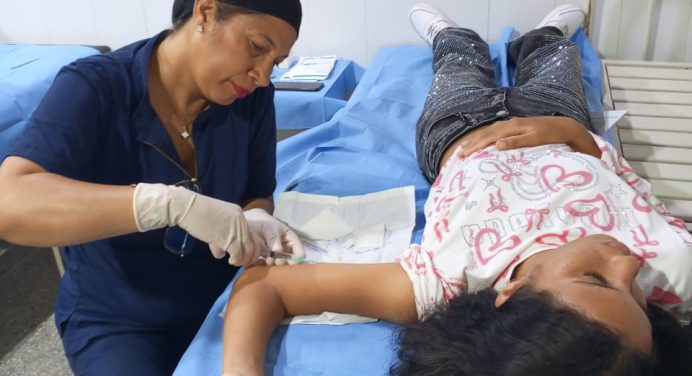 Más de 150 mujeres de Uracoa favorecidas con jornada de Planificación Familiar