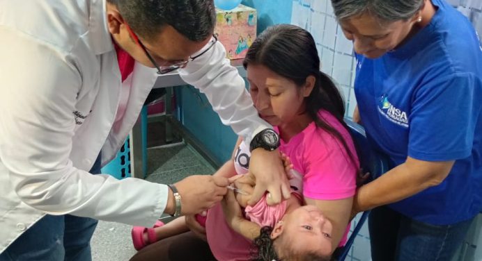 En Monagas arranca la Semana de Vacunación de las Américas 2026