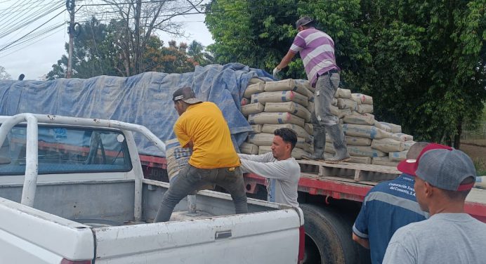 Cementera Cerro Azul realizó jornada a cielo abierto en el municipio Punceres