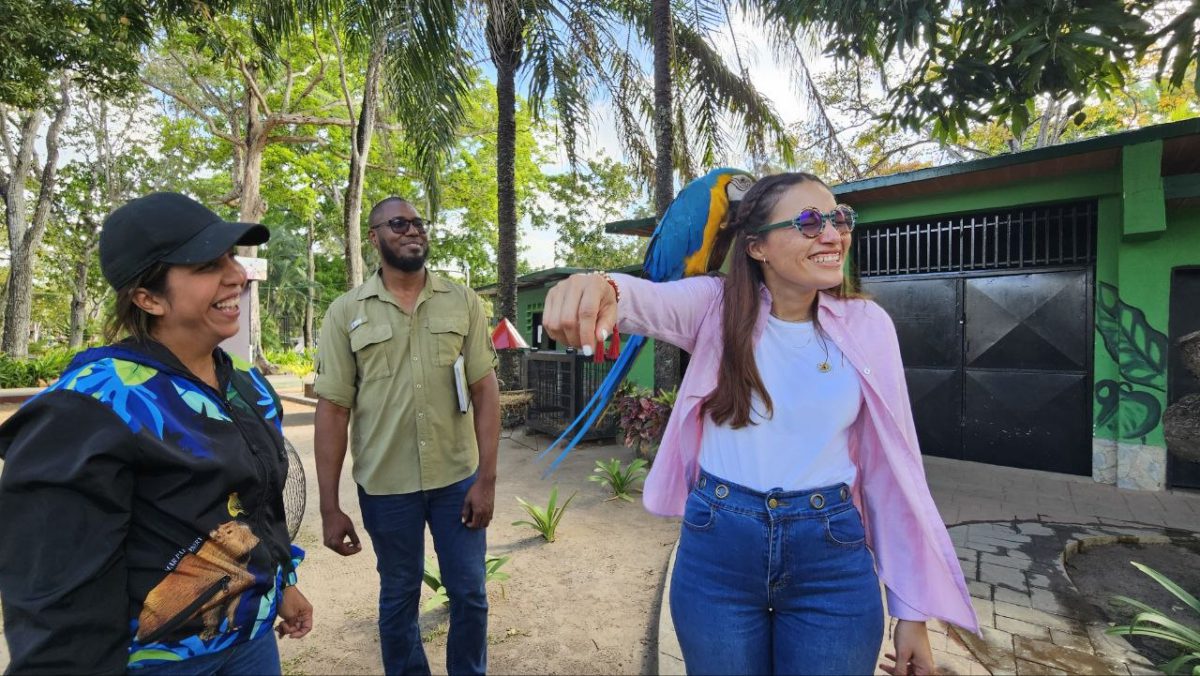 Viceministra de Ecosocialismo, Teresa Carrasquel visita el parque La Guaricha 2 viceministra2