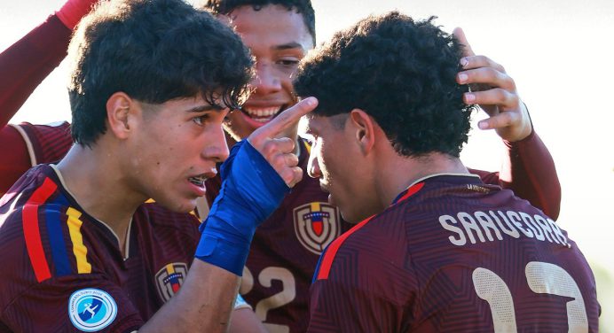 ¡Histórico! La Vinotinto Sub-17 sella su clasificación al Mundial de Qatar 2026