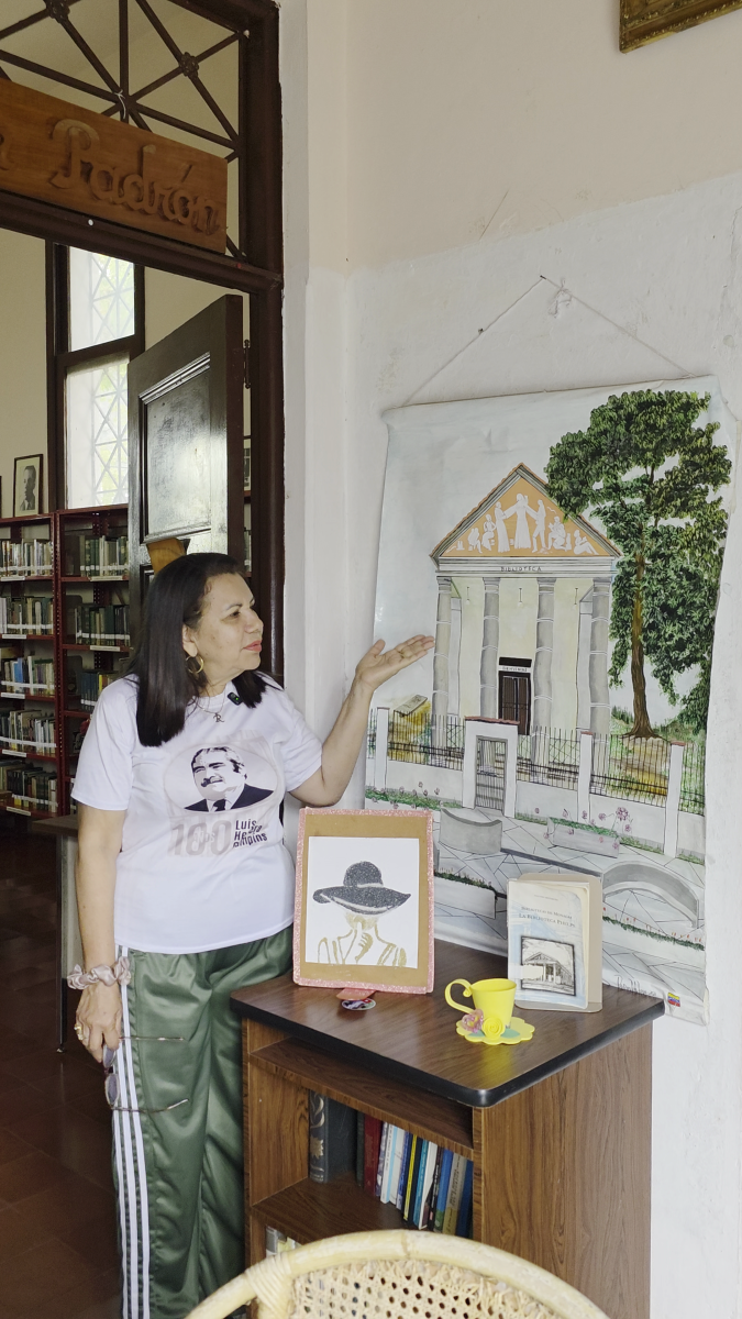 Biblioteca William Henry Phelps: Un faro de luz y conocimiento en San Antonio de Capayacuar 8 vlcsnap 2026 04 07 15h49m52s790