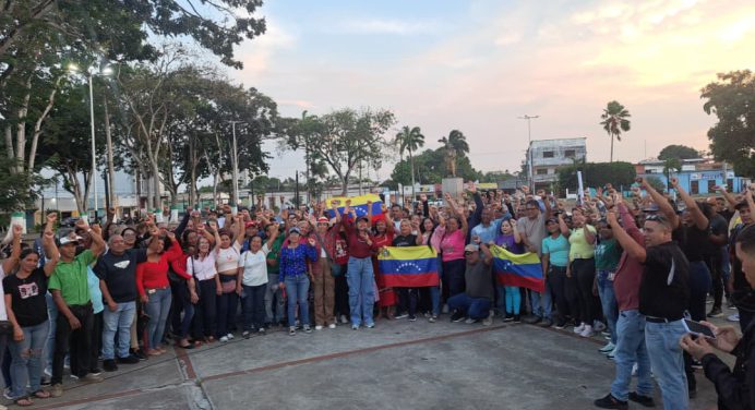 Zamoranos unen su voz para exigir el levantamiento de las sanciones